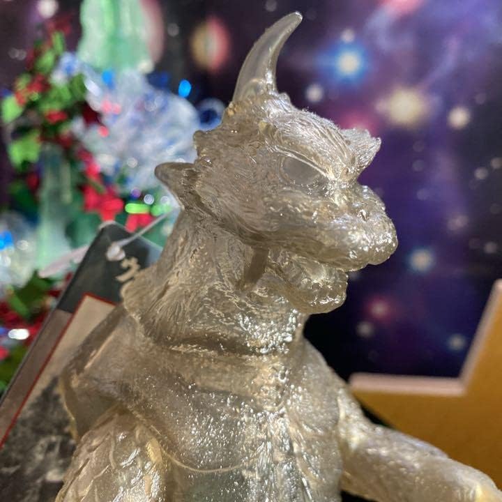 アジアンファンタジーフィルム ゴメス 海外限定 ソフビ 超激レア