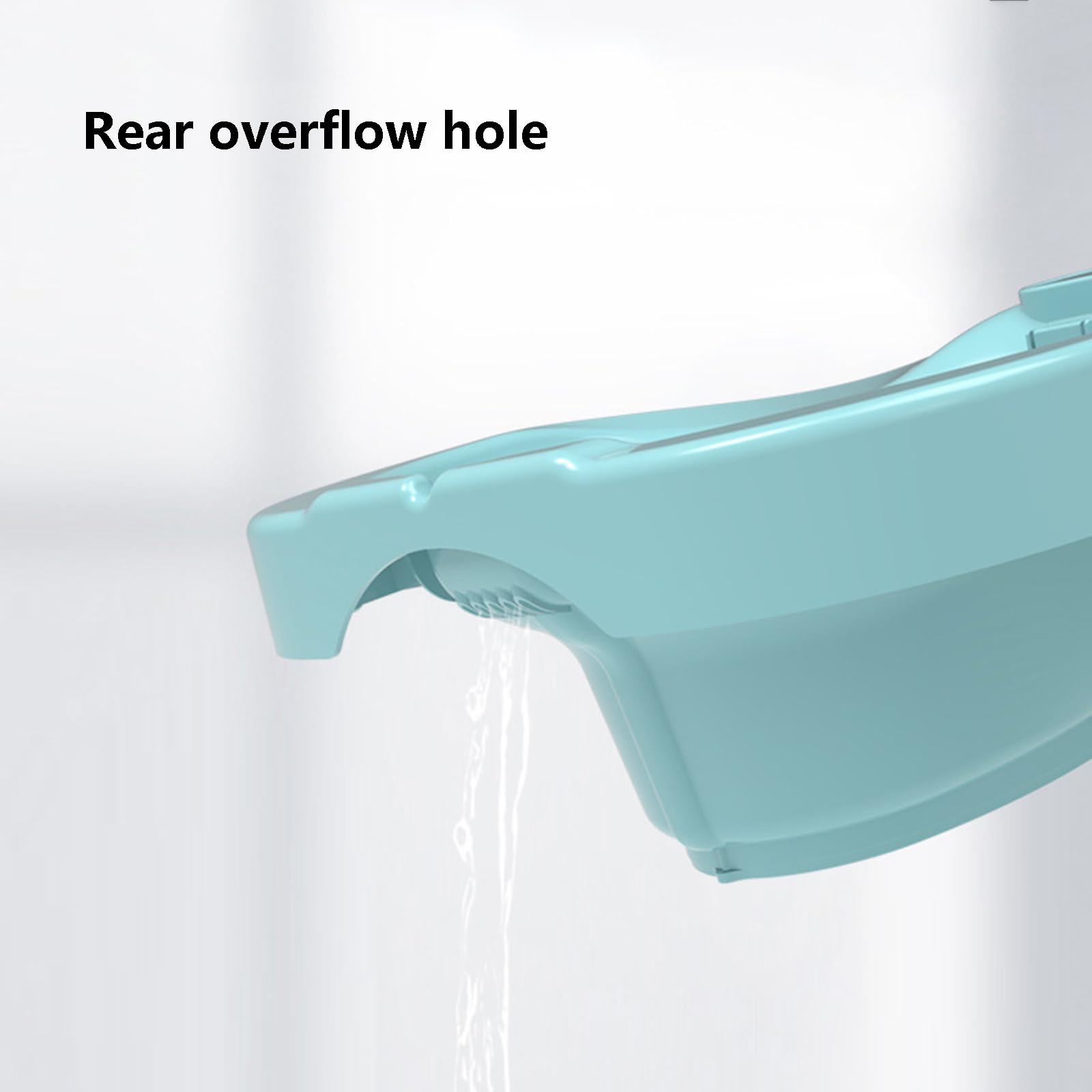 Vasca per Semicupio Bidet Portatile per WC Universale Bidet Portatile per Donne in Gravidanza Rialzo WC E Bidet in per Anziani E Disabili Adatto A Tutti I WC Standard