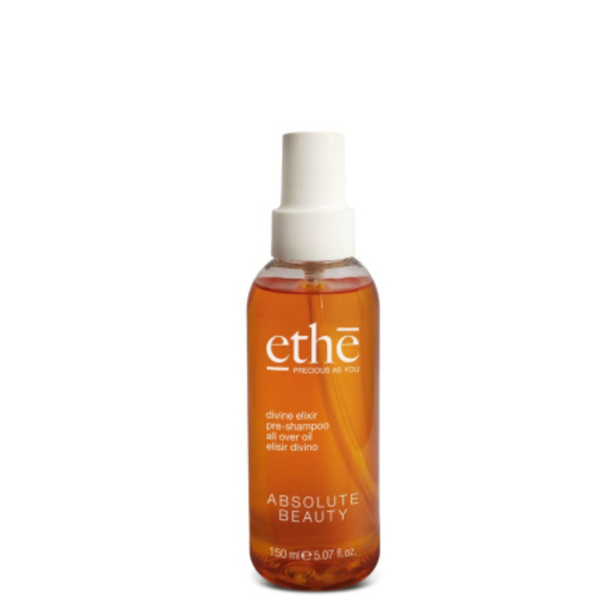 Ethè Absolute Beauty Divine Elixir 150ml | OLIO PRE-SHAMPOO