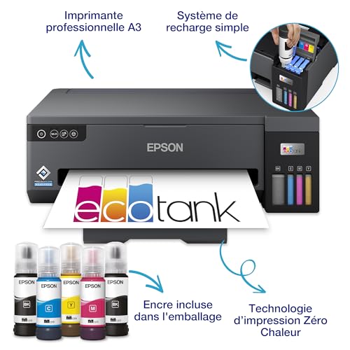 Epson EcoTank ET 14100 imprimante jets d'encres Couleur 4800 x 1200 DPI A3 Wifi - vue 7