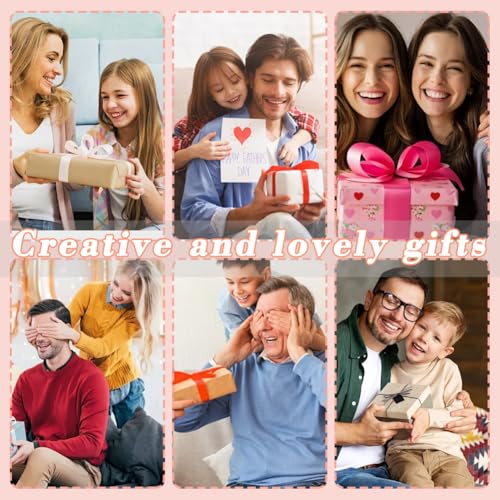Magicherry Handgefertigte gehäkelte Phalaenopsis-Orchidee Topfpflanzen gestrickte künstliche Orchidee Phalaenopsis Blumen mit exquisitem Topf für Weihnachten Geburtstag Abschluss Geschenke für Frauen