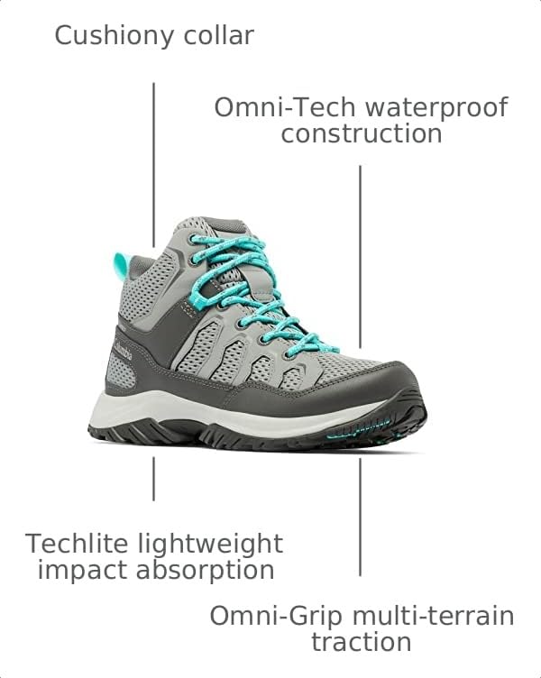 Image of Columbia womens Granite Trail Mid Waterproof
