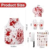 Zoom IMG-1 halloween macellaio costume da costumi Zoom IMG-1 halloween macellaio costume da costumi