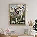Diamond Painting Kits for Adults - Spring Summer Floral English Bulldog Flower Dog Welcome Painting DIY 5D Full Drill Diamond Dots Paintings with Diamonds Gem Art And Crafts Home Decor 12