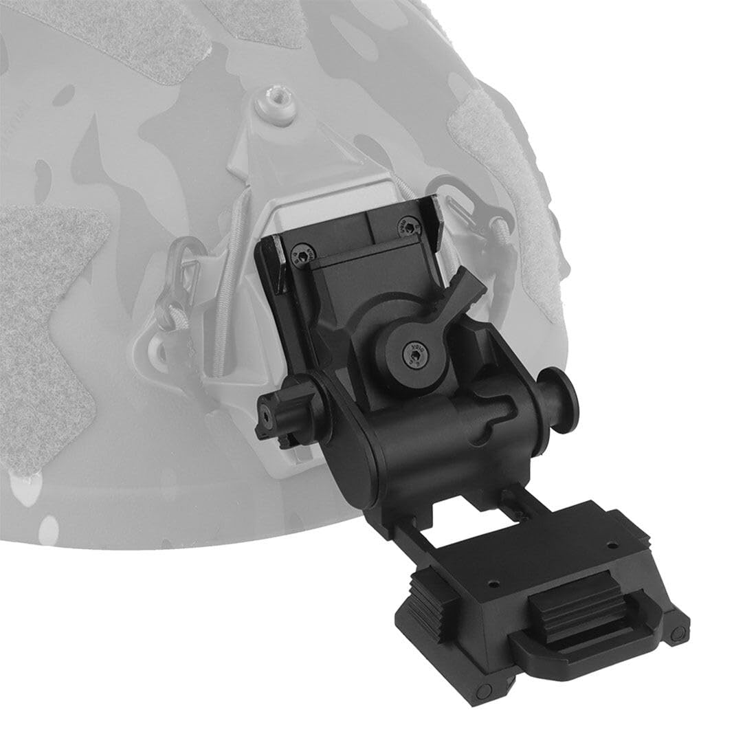 BLOKZ GPNVG18 - Occhiali per visione notturna con binocolo a quattro tubi, per cosplay, modello tattico fittizio per visione notturna, colore nero