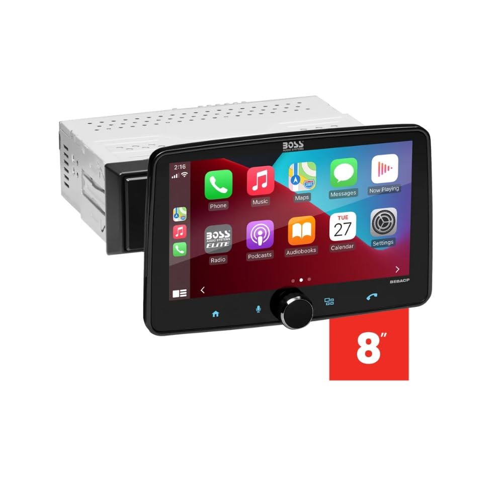 Boss Audio 10.1 inch Car Multimedia Player with Backup Camera (Renewed)