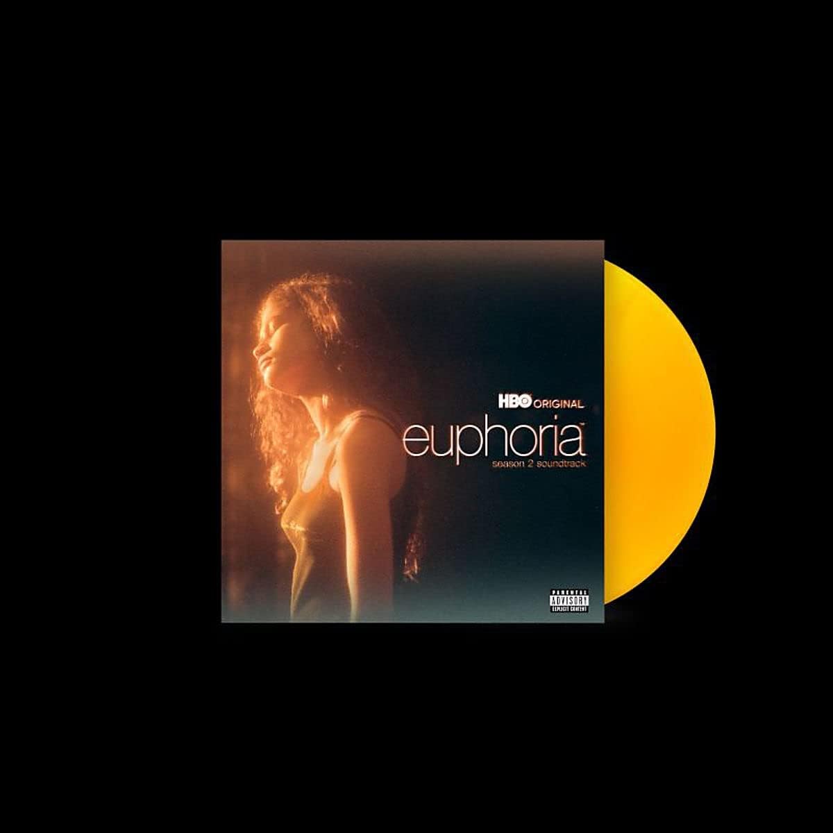 Euphoria Season 2 (An HBO Original Series Soundtrack) [Translucent Orange LP] por Various Artists — capa do álbum