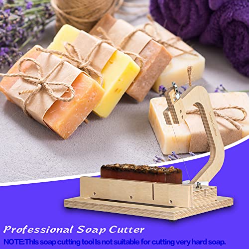 Evinis ZH-MZ-STYLES Wooden Soap Cutter Adjustable Wire Slicer Cutting Tool thumb #6