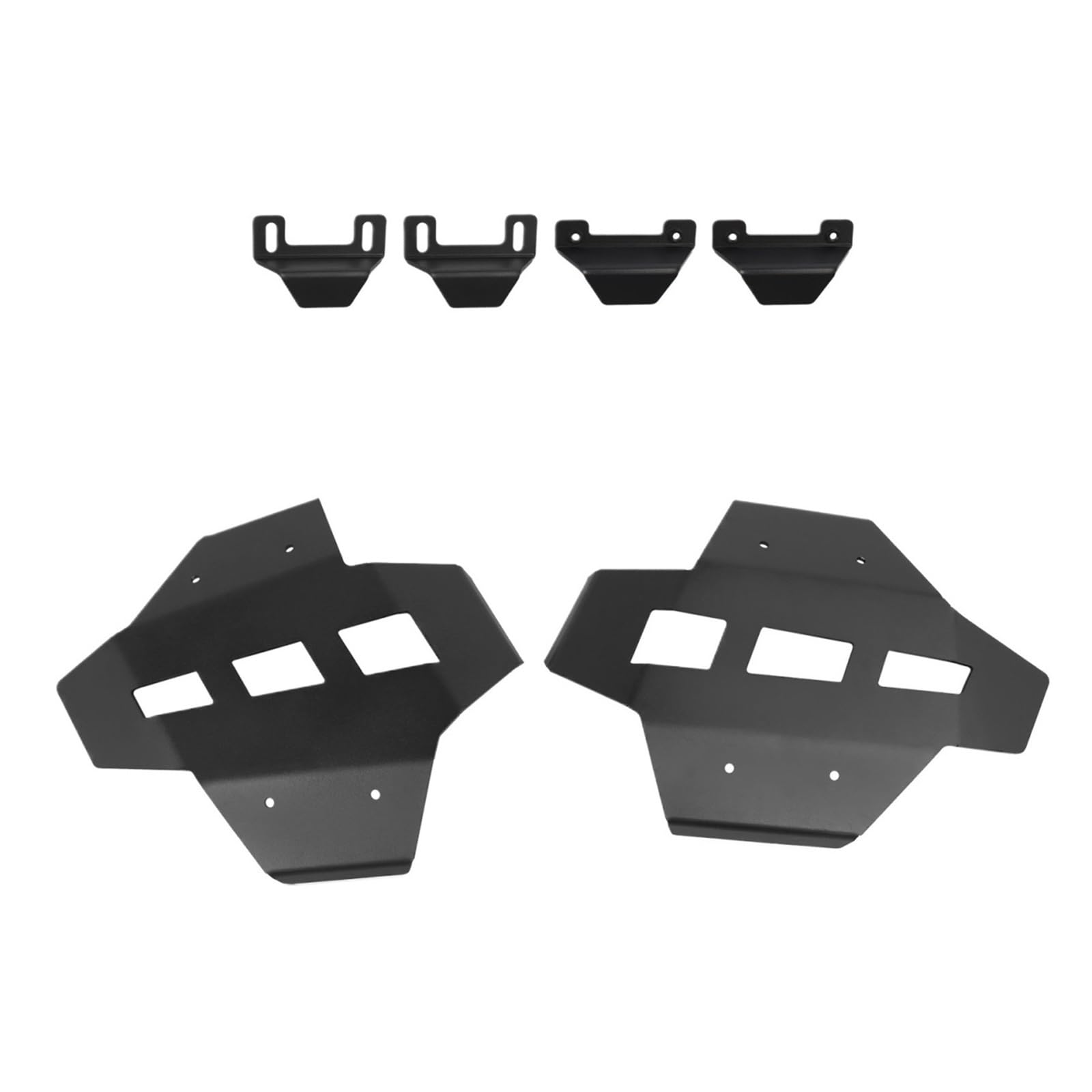 Osłona Głowicy Cylindra Silnika, Pokrywy Zaworów, Zderzaki Ochronne Pasujące Do BMW R 1250 GS 1250GS ADV R1250 GS Adventure Motocykl Przednia Osłona Chłodnicy(Silver)