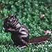 EatingBiting Vintage Cast Iron Stop Decorative Chipmunk Squirrel Door Stop Stopper Ornament Figurines Wedge to Stop Bedroom Bath and Exterior Doors All Floor Surfaces Home Office Commercial Industrial
