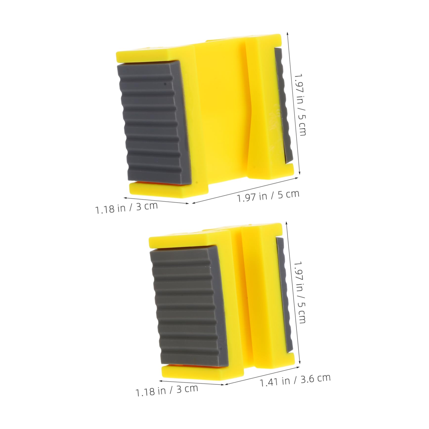 FUNOMOCYA 2pcs Plastic Tape Holder for Edge Cutting Trimmer Tool for Woodworking Projects