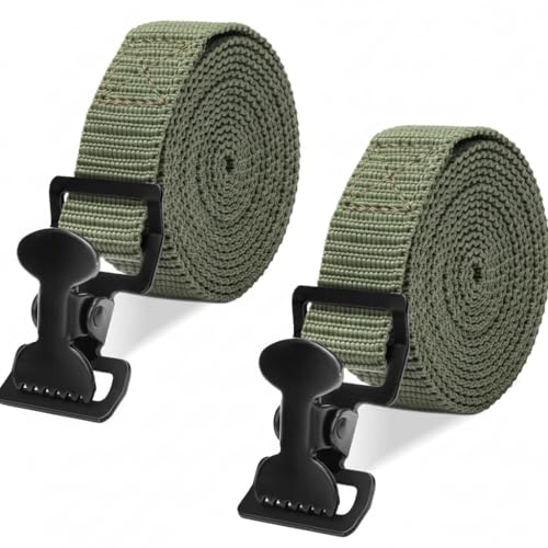 Kahedincy 2 PCS Tree Stand Utility Straps for Summit Viper Climber, Hang On Treestand Stabilizer Strap, Climbing Stand Backpack Straps with Buckle, Deer Hunting Safety Accessories