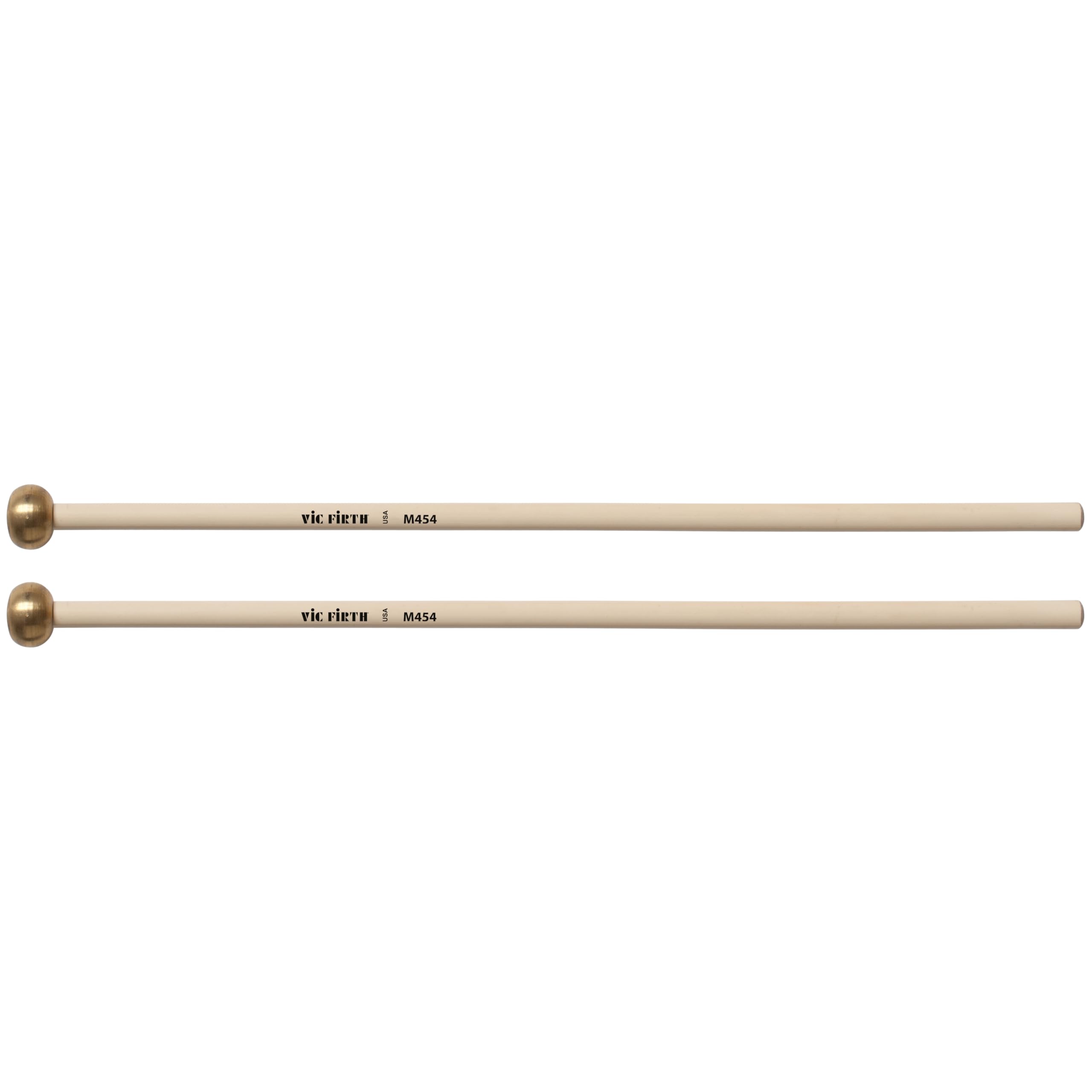 VIC FIRTH M454 Articulate Series Keyboard Mailloche Glockenspiel Laiton Ovale