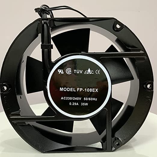 230V 0.29A 35W 17251 Cooling Fan 172X150X51mm