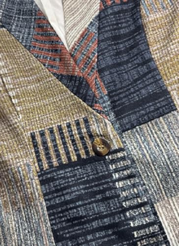 LOZ Women's Vintage Brown Plaid Mid-Long Pea Trench Coats 2025 Fall Winter Single Breasted Stand Collar Jacket Outwear3