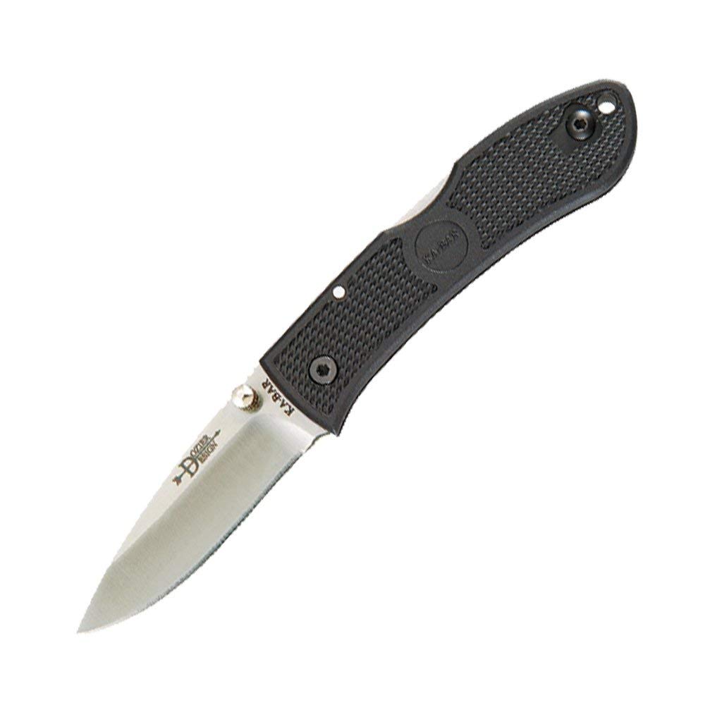 KA-BARKNIFE, MINI DOZIER FOLDER-BLK