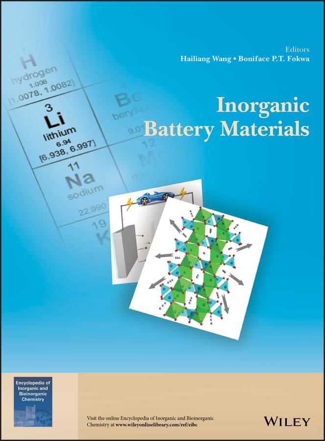 Buy INORGANIC BATTERY MATERIALS (EIC Books) — BookShops.in