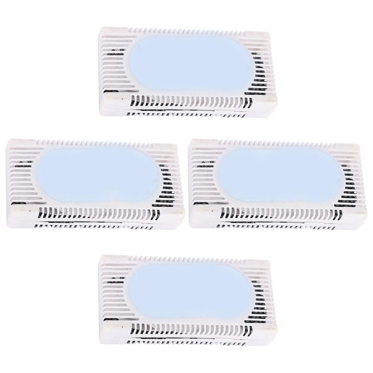 Didiseaon 5 Set Deodorante Al Carbone Fodere Sacchetti Deodoranti Al Carbone Purificatore D'aria Eliminatore Detergente Forno Depuratori Cristalli Minerali Viventi 4 Pezzi * 5