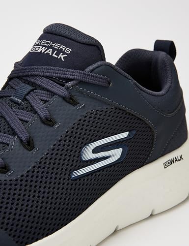 Image of Skechers-Men's Walking Shoes-GO Walk FLEX-216495ID-NVY-10