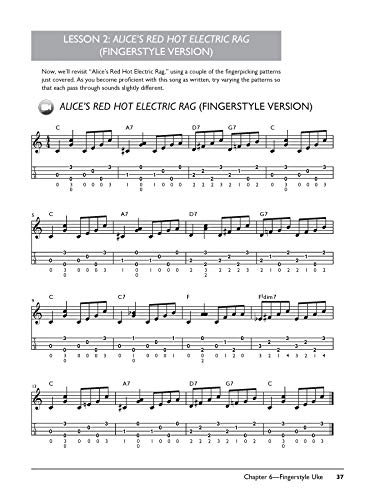 The Complete Ukulele Method -- Intermediate Ukulele: Book & Online Video/Audio (Complete Method) - Image 5