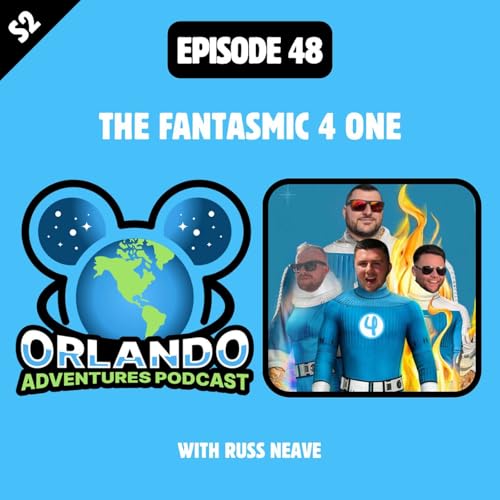 The Fantasmic 4 One Podcast Por  arte de portada