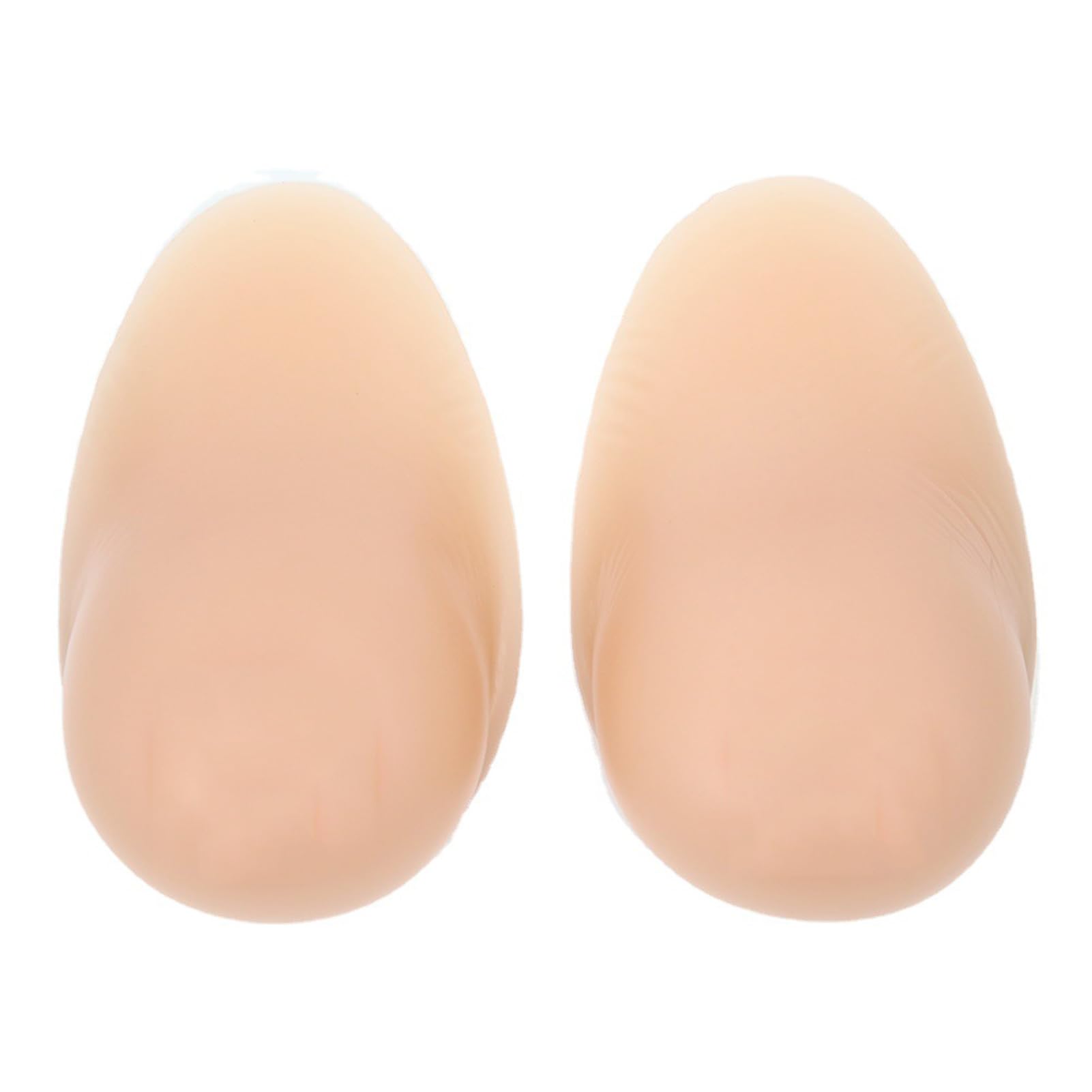 TUBETOP 1 Par De Pechos Falsos Autoadhesivos Tetas De Falso para Travestis Y Entusiastas Seno Falso Transgénero Que Logran Curvas Naturales Sin Esfuerzo Flesh-1200g