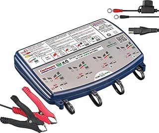 OptiMATE Lithium 4-bank x 4s 0.8A, TM-485, 4-bank x 8-step 12.8/13.2V 0.8A Battery saving charger-tester-maintainer