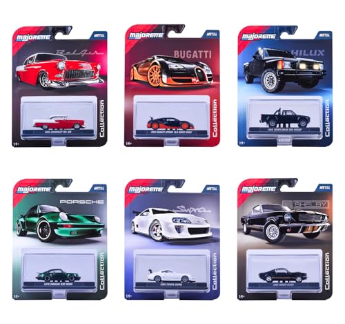 Image of Majorette Collection 2005 Chevrolet Corvette C6R (Premium Collectible) -Diecast Car