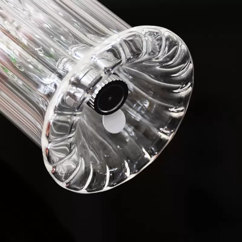 ParaCity LED Hookahs Set Ölbrenner Bubbler Wasserpfeifen Raucherpfeife Dab Oil Rig Glasbong 10mm Tabakschale – Bild 5