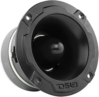 DS18 PRO-TWX4 4.5" Super Bullet Tweeter with 1.75" Titanium Voice Coil - 4-Ohm, 560 Watts (1 Speaker)