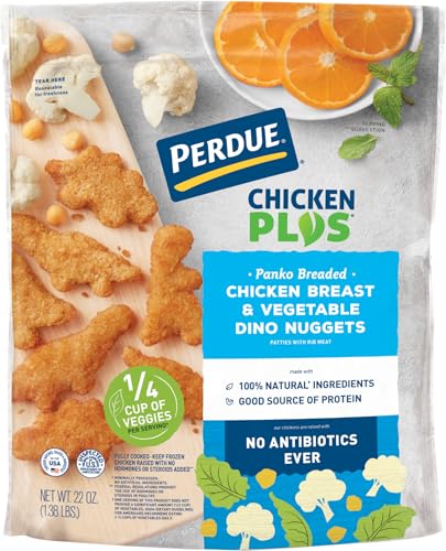 Perdue, Chicken Dino Nugget Vegetable, 22 Ounce