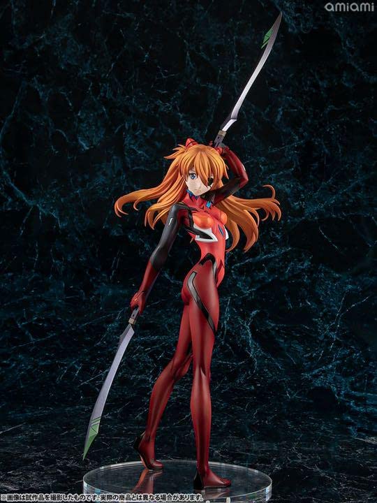 Amazon.co.jp: シンエヴァ劇場版 アスカ 1/6 フィギュア[あみあみ 