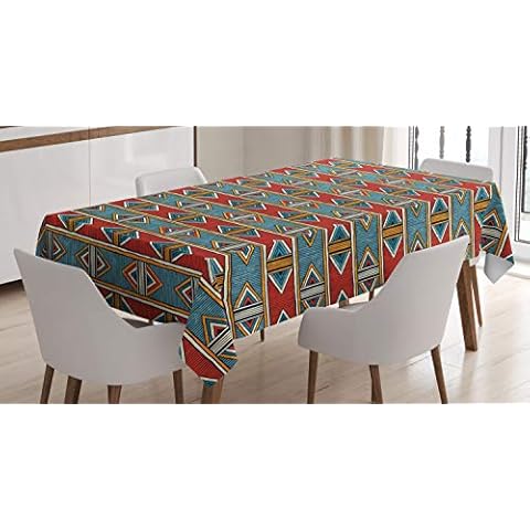 Abakuhaus Africano Mantele Rombo Tribal Multicolor 140 x 200 cm Cover