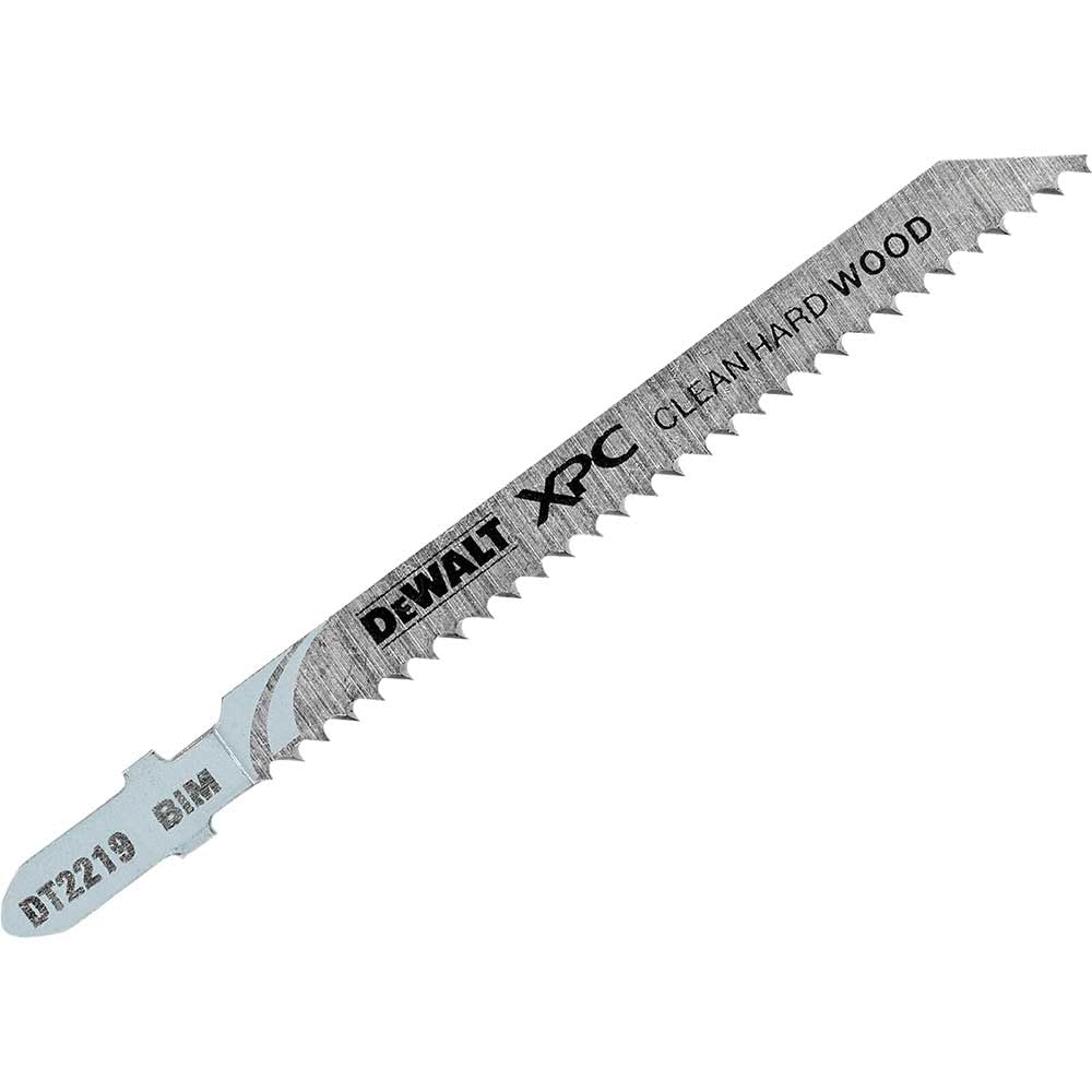 Dewalt Dt2219-Qz Jigsaw Blades For Wood Bi-Metal Xpc T101brf Pack Of 3 5035048075111