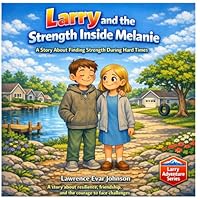 Larry and the Strength Inside Melanie: A Story About Finding Strength During Hard Times B0GXF2C5MB Book Cover