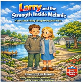 Larry and the Strength Inside Melanie: A Story About Finding Strength During Hard Times