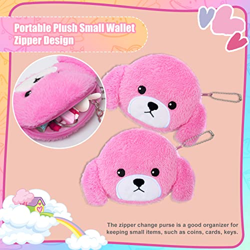 Sicbanna Plush Dog Diary For Girls With Lock And Key, Fuzzy Puppy Journal Notebook Gift Set For Kids Age 3 And Up, Puppy Journal With Mini Notepad Multicolored Pen Stickers Purse Stacking Crayons #TOP4
