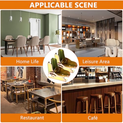 4 STK Klappscharnier mit Arretierung, Tischbeine Klappbare, Klappscharnier Tischbeine Klappkonsole, 90 Grad Selbstsichernde Verriegelung Klappenbeschlag Klappscharniere für Tischplatten Schrank