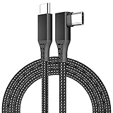 Taoke 3m/10ft Type-C to Type C Charging Cable Quest 2,USB-C to USB-C Link Cable Transfer Data Cable for Oculus Quest and Quest 2 Headset and Gaming PC (3M Type-c to Type-c)