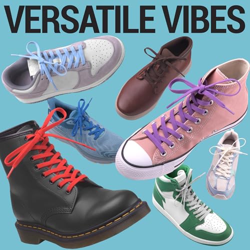 Image of Miscly Flat Elastic Shoelaces