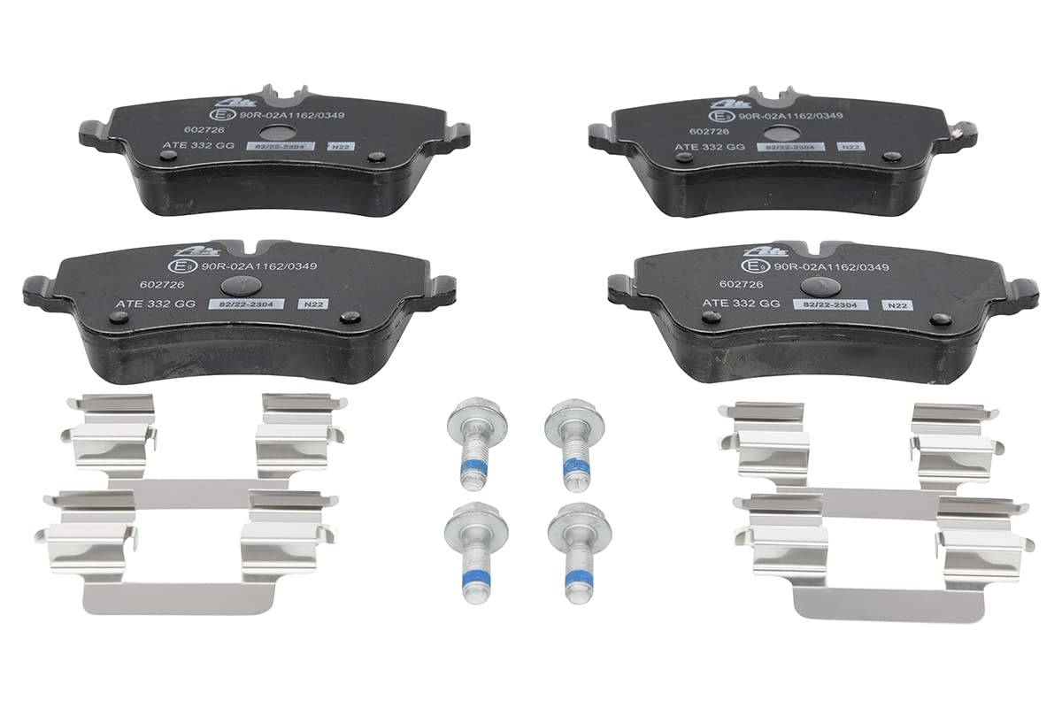 BRAKE PAD SET DISC BRAKE 13.0460-2726.2 FOR MERCEDES-BENZ C-CLASS/T-Model CLK