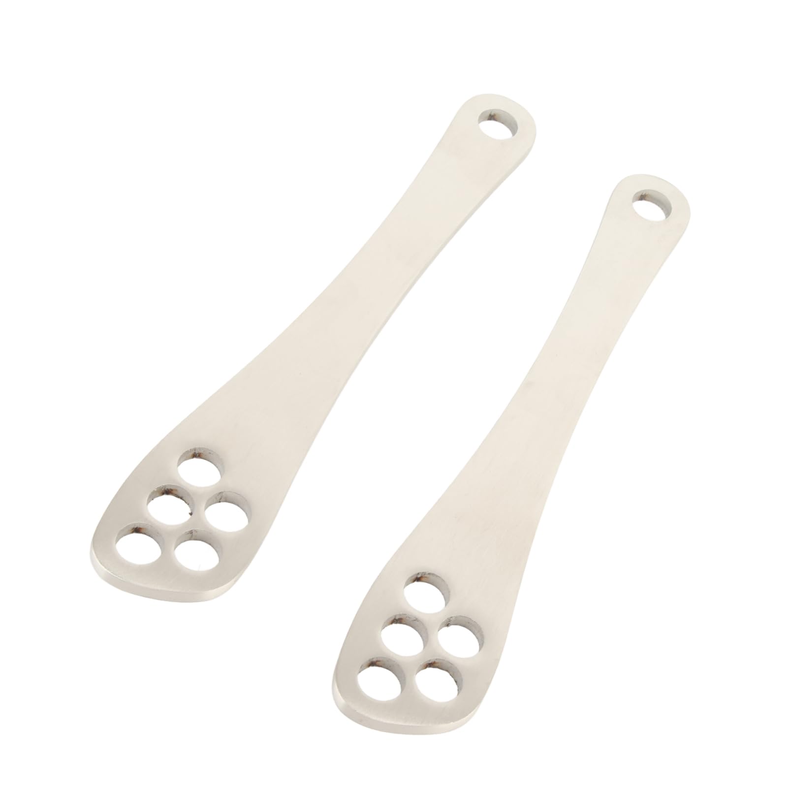 Paire de Liens d'abaissement Arrière en Acier Inoxydable, Accessoires de Moto de Remplacement pour Z 250 300 750 800 1000 Z 250 750 Kit de Lien d'abaissement Kit de Lien 'abaissement