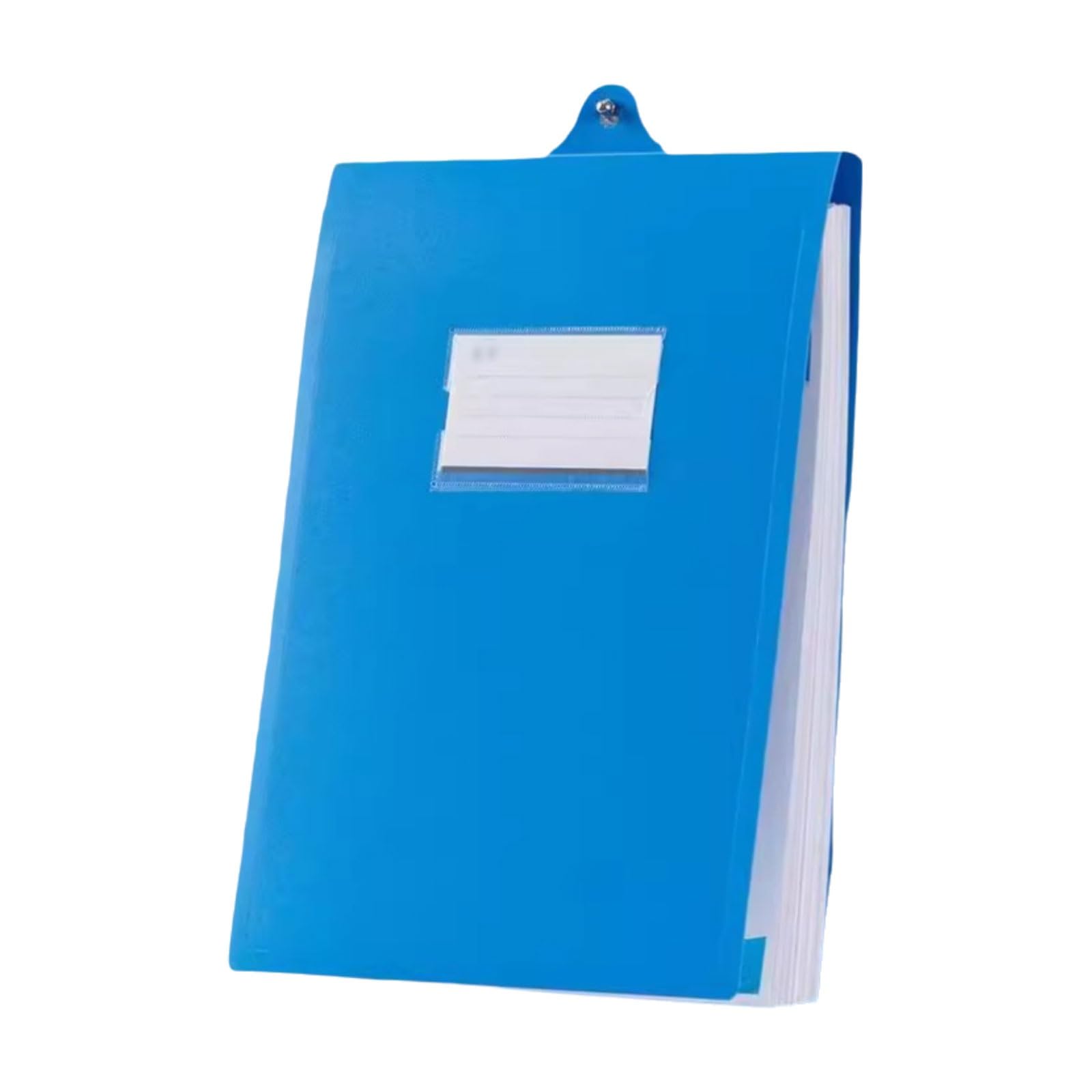 Teczki plastikowe, Plastikowa wisząca teczka papierowa A4, pionowa, wielokolorowa, 3 szt(Blue,3 pcs)