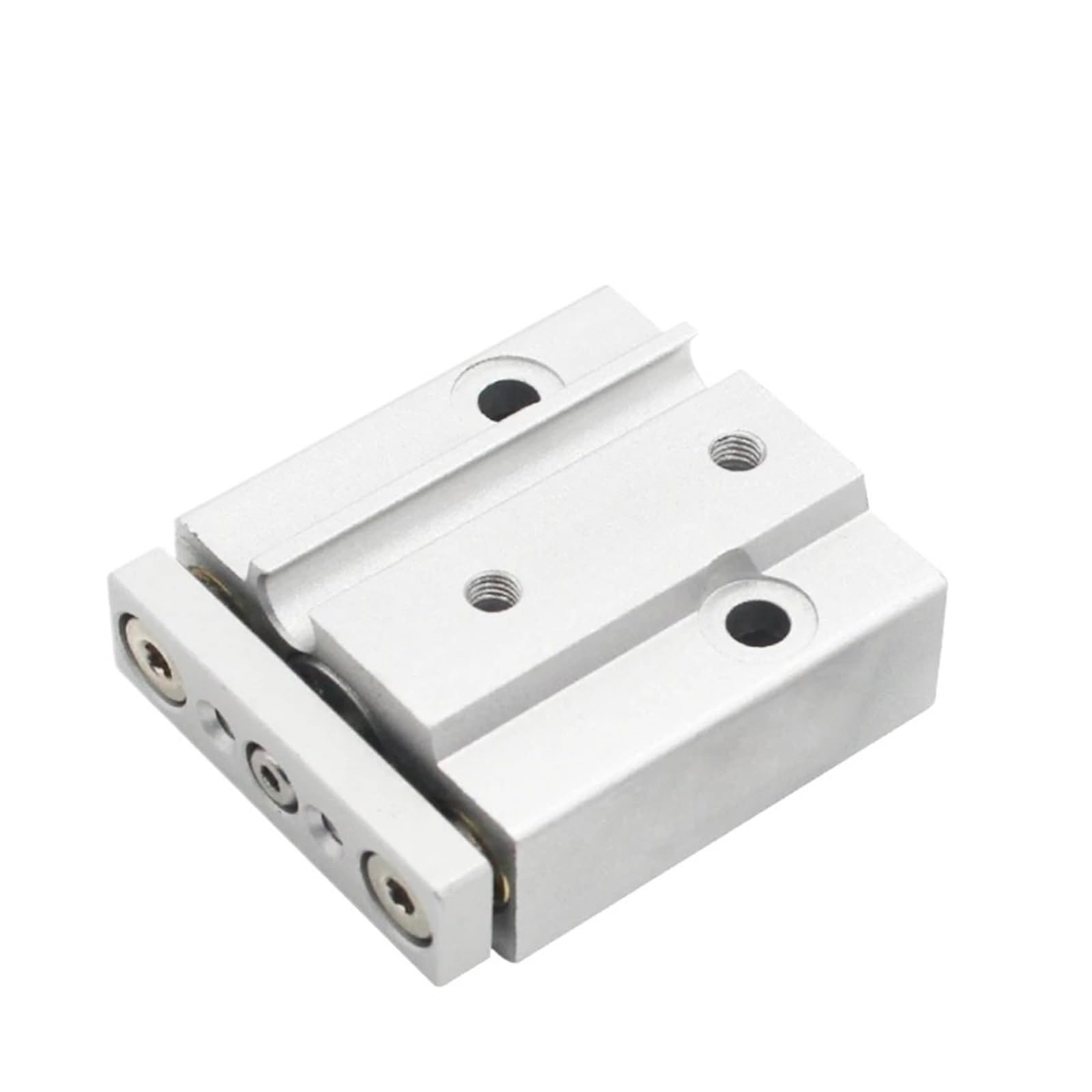 Mini cylindre pneumatique trois axes MGJ10-15 type TCM6X10-S à tige guidée