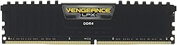 CORSAIR VENGEANCE LPX DDR4 RAM 32GB (2x16GB) 2666MHz CL16-18-18-35 1.2V Intel AMD Desktop Computer Memory - Black (CMK32GX4M2A2666C16)