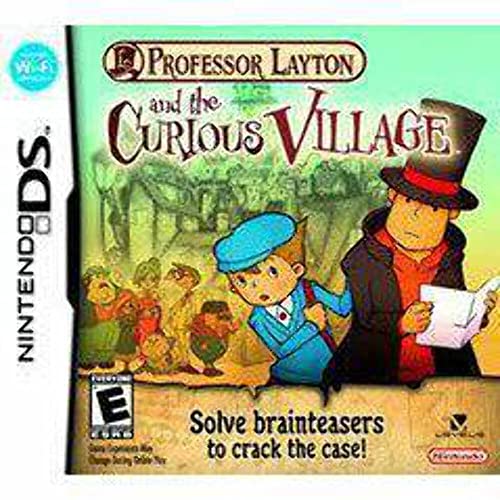 OperatingSystem: Nintendo DS Professor Layton and The Curious Village [Edizione: Regno Unito]