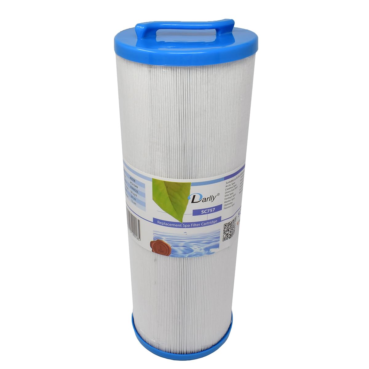 Darlly Spa Filter 4CH-949, PWW50L, FC-0172, SC757