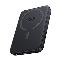 Baseus EnerFill Qi2 MagSafe Power Bank 10000mAh, PD 22,5W USB