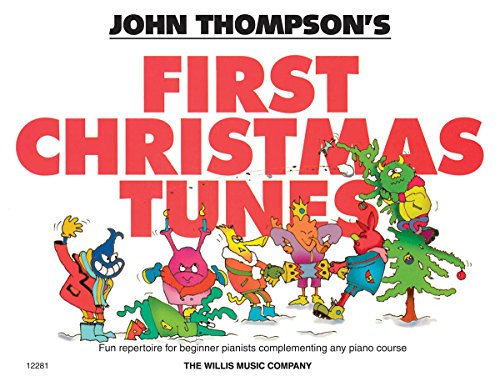 First christmas tunes piano
