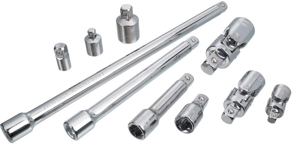 Image of CRAFTSMAN Socket Extension Set /Socket Adapter Set, 10-Piece (CMMT42351) (Pack of 6)